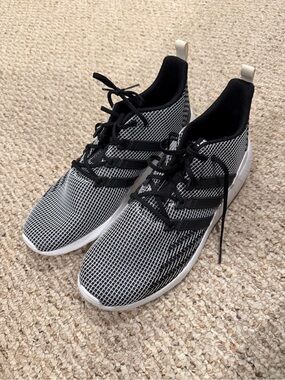 Adidas Questar Flow Core 2020 Black EG3192 Size 13 NO BOX